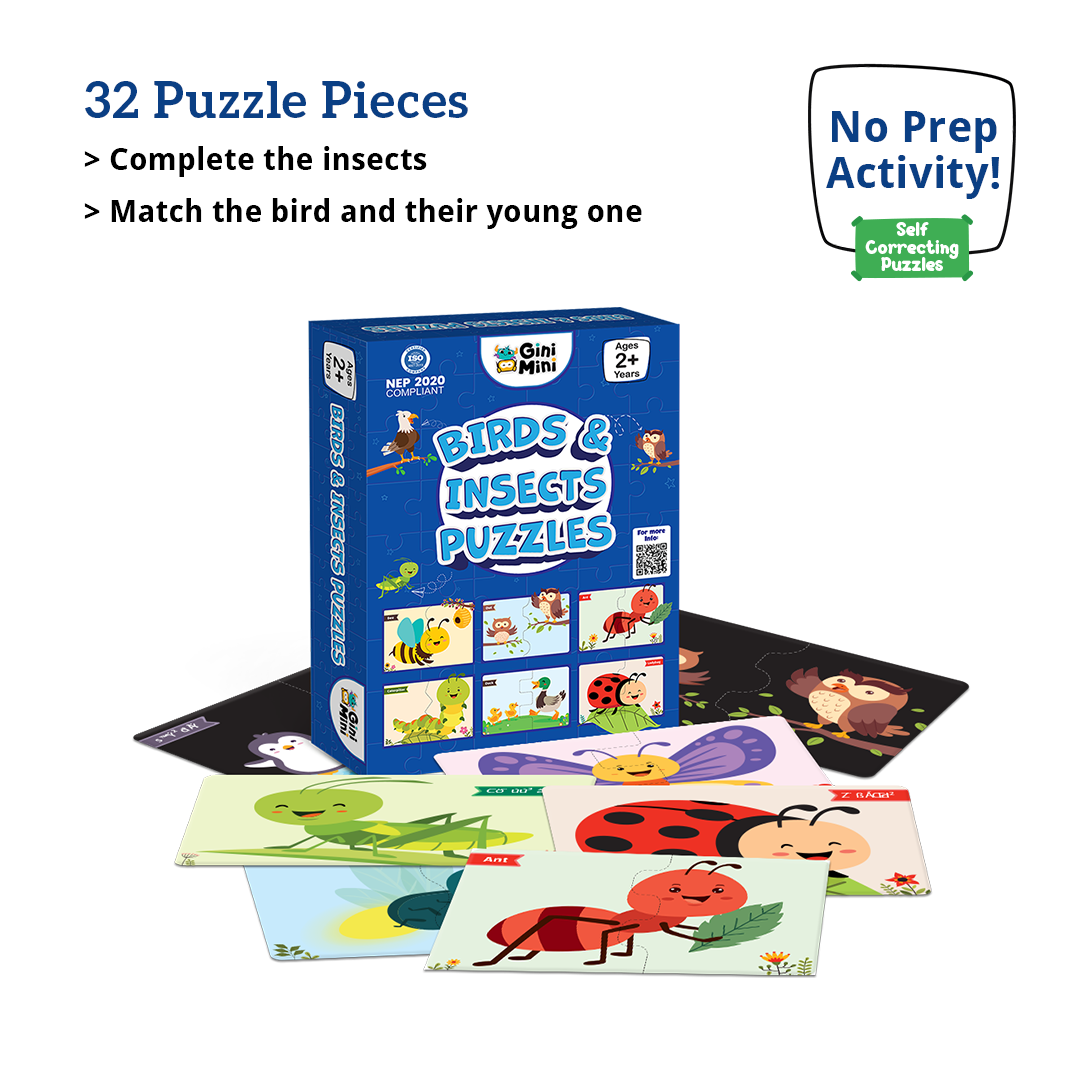 6 Puzzle pack