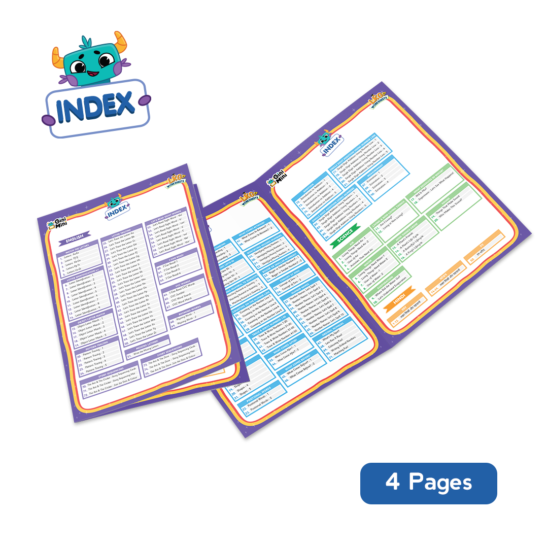 LKG Worksheets