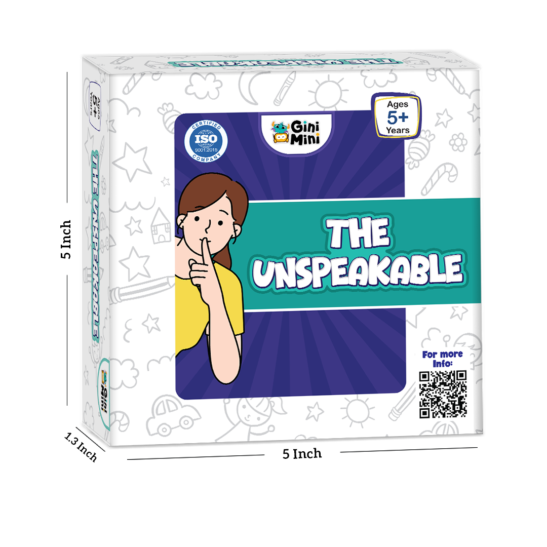 The Unspeakable - A Card Game to Enhance Vocabulary