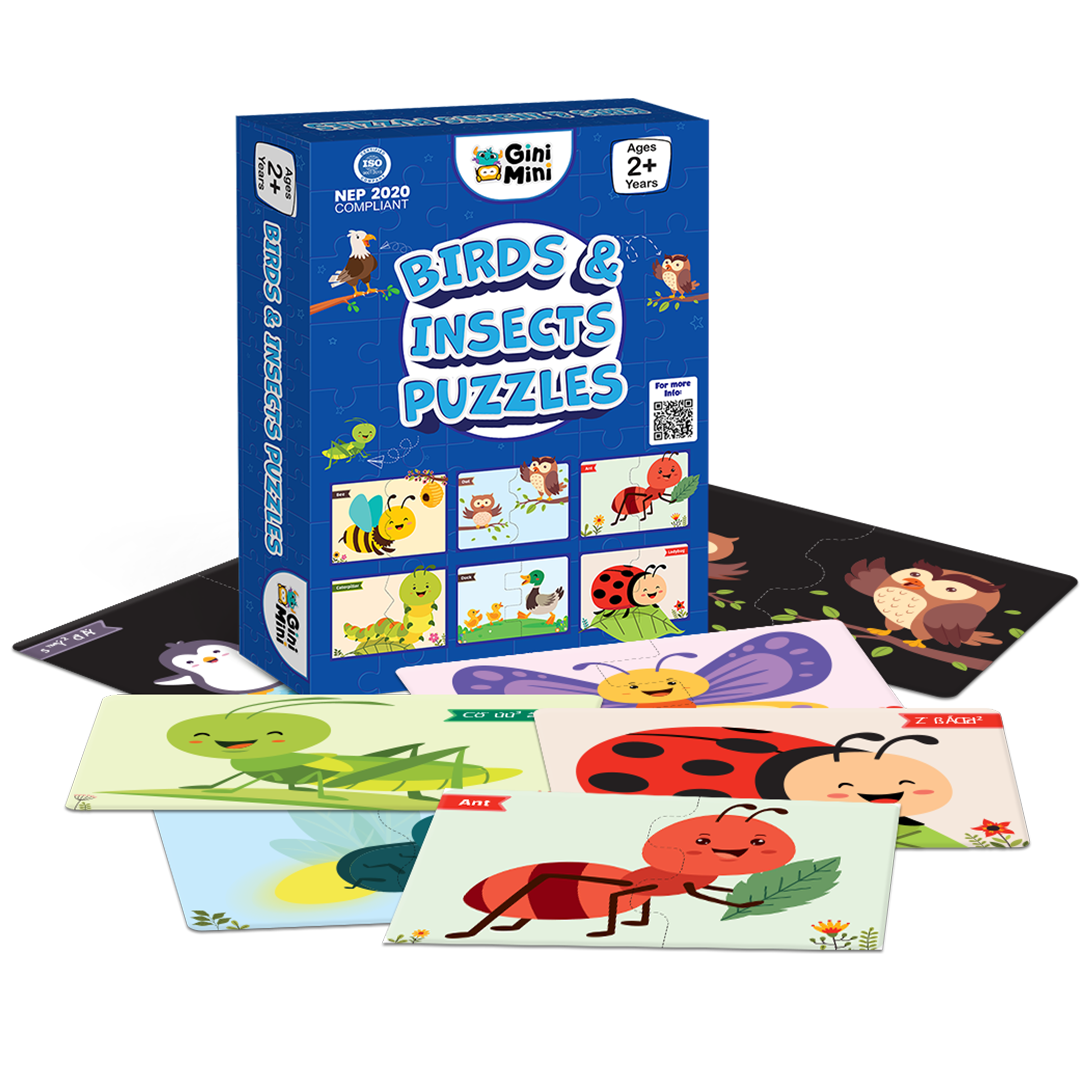 Birds & Insects Puzzle