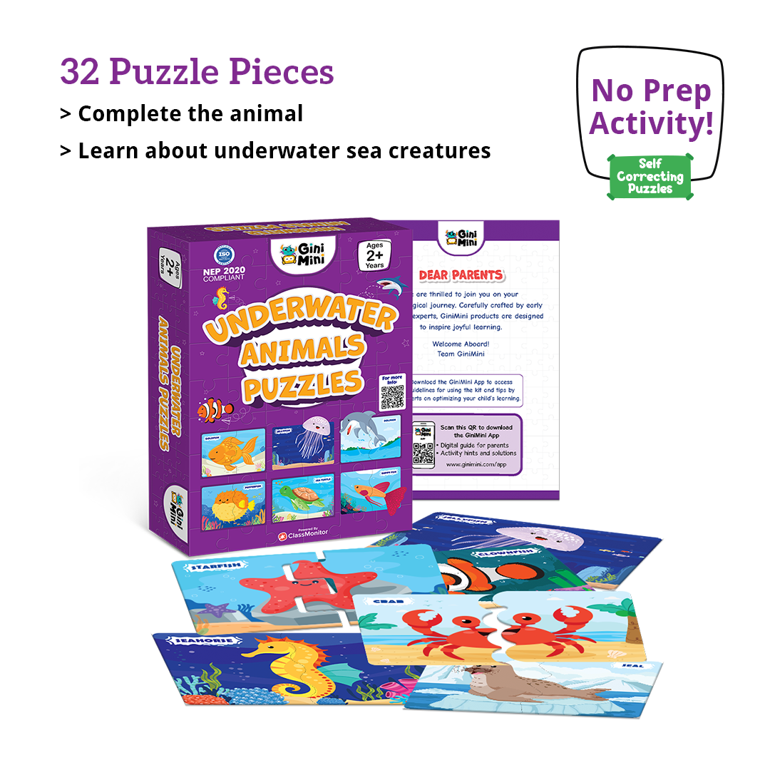 6 Puzzle pack