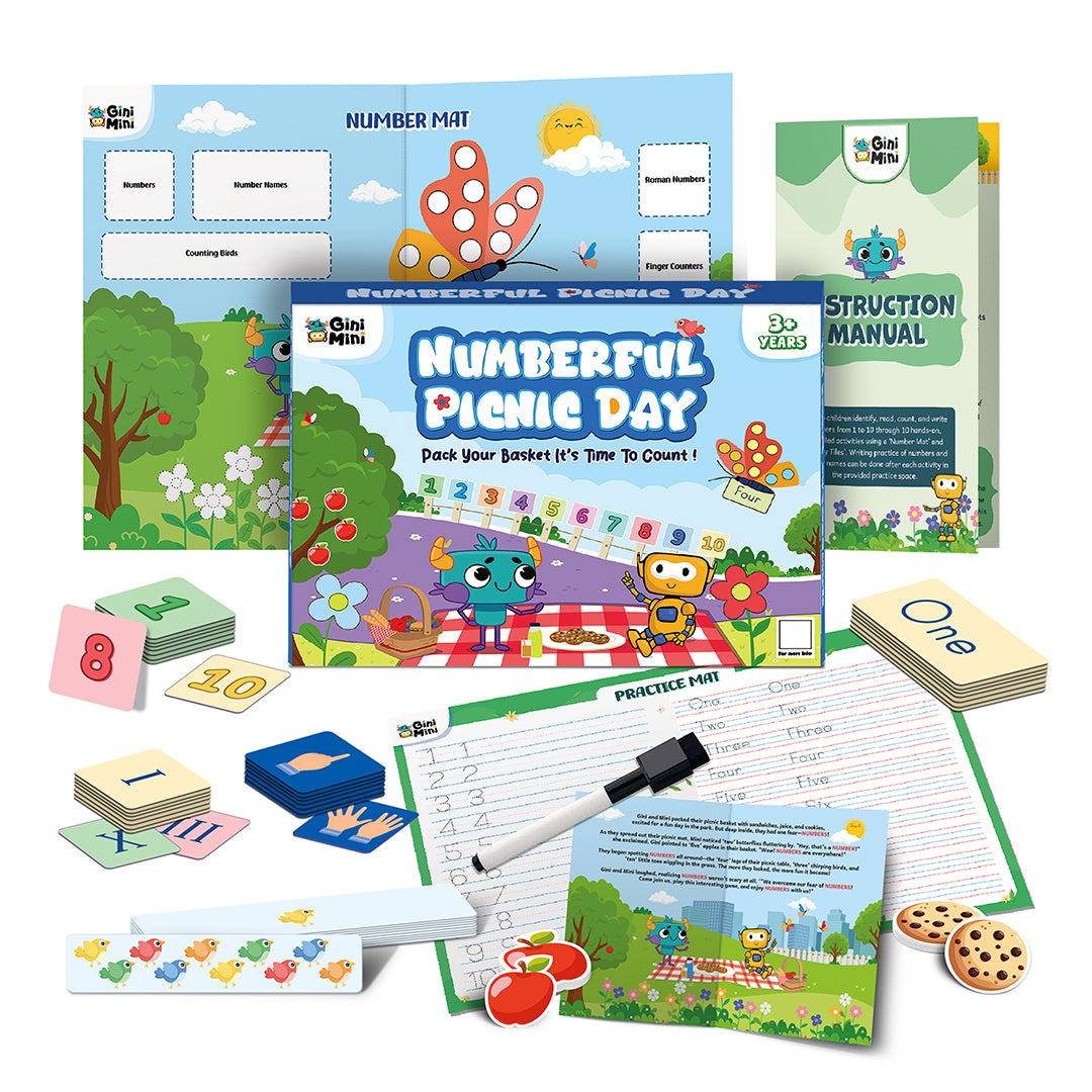 Numberful Picnic Day