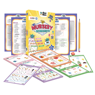 Nursery Worksheets