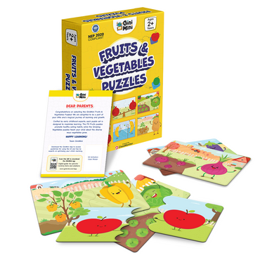 Fruits & Vegetables Puzzles
