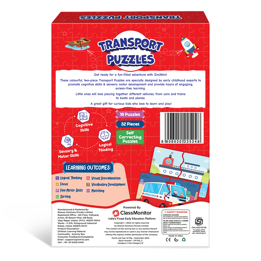 Transport Puzzles