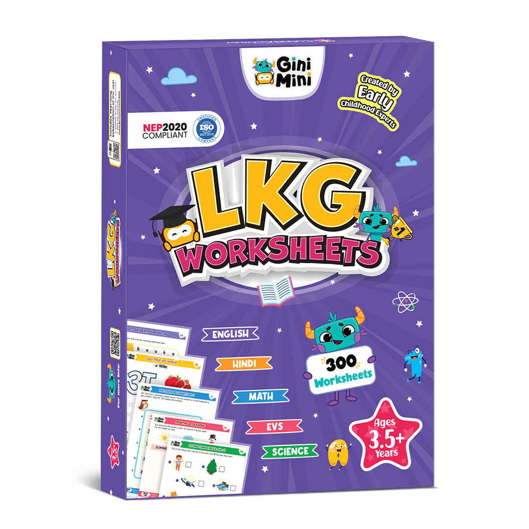 LKG Worksheets