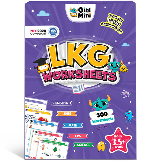 LKG Worksheets