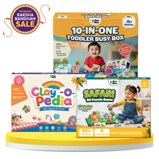 The Complete Toddler Discovery Box | Scene Building, Skills & Sensory Combo