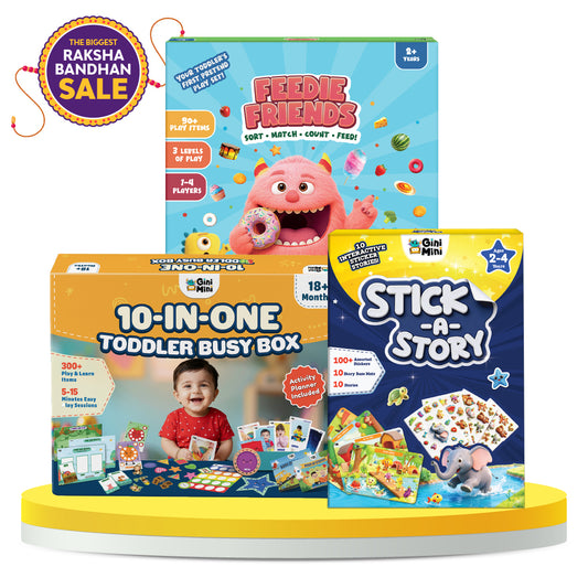 Little Learner's Combo | Fine Motor, Social Play & Storytelling