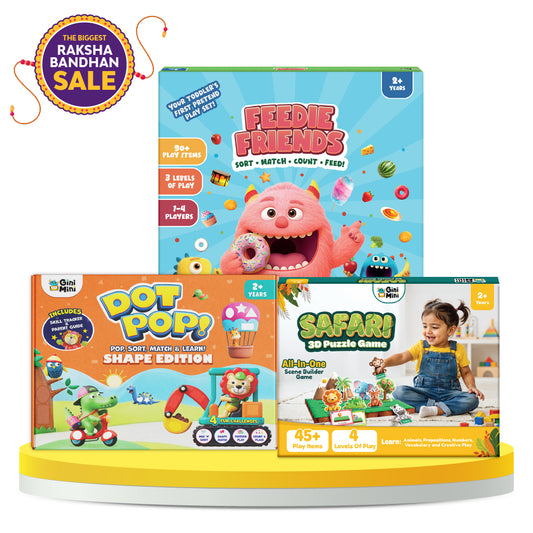 Triple Play Adventure Combo | Share, Count & Build Combo