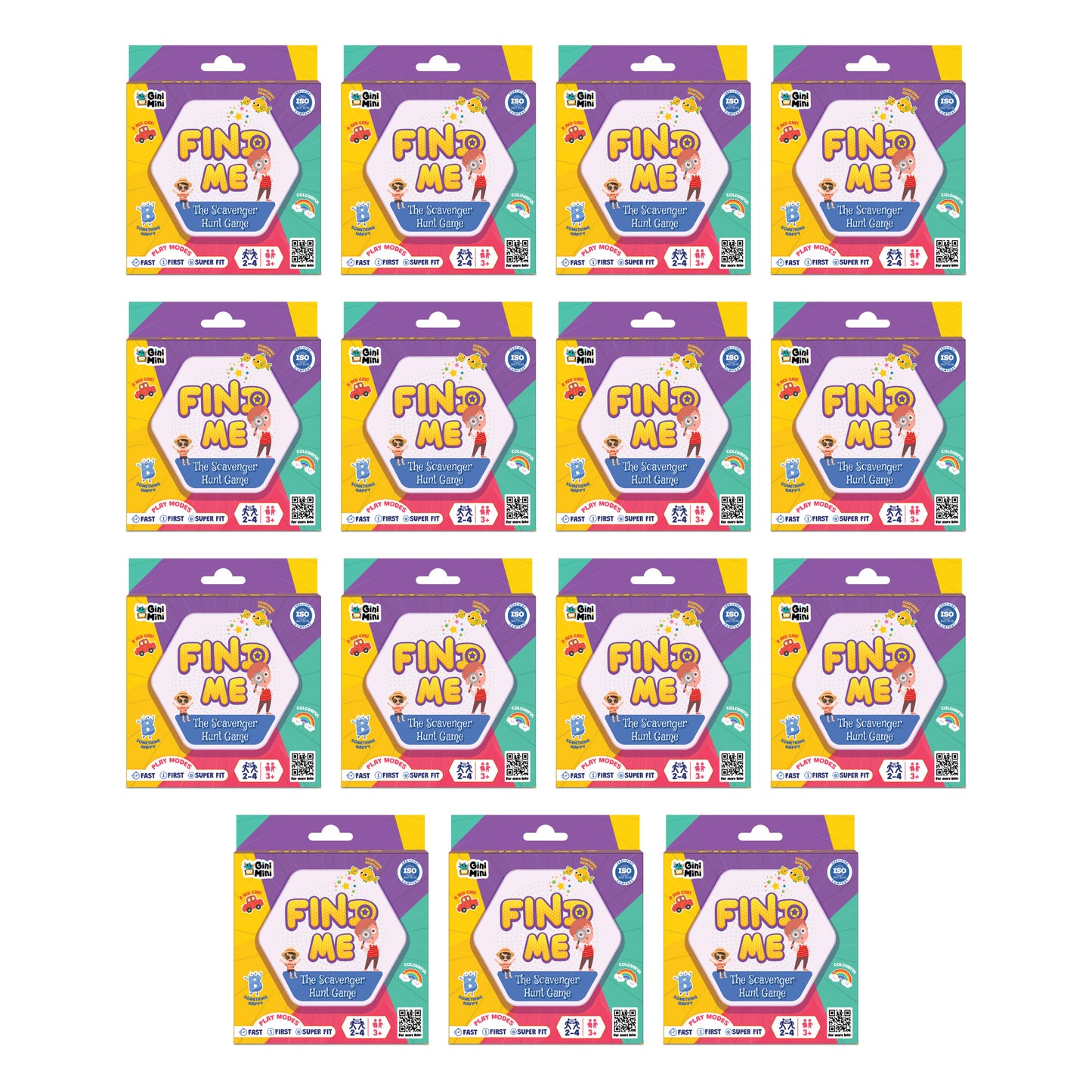 FIND ME – Scavenger Hunt Game for Ages 3+