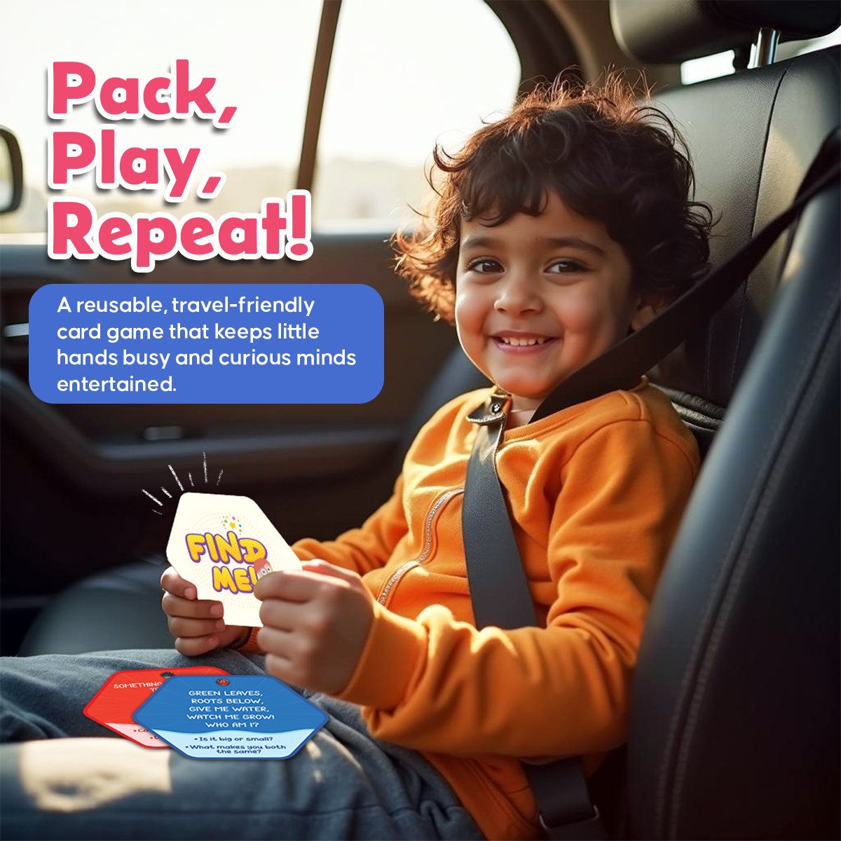 FIND ME – Scavenger Hunt Game for Ages 3+