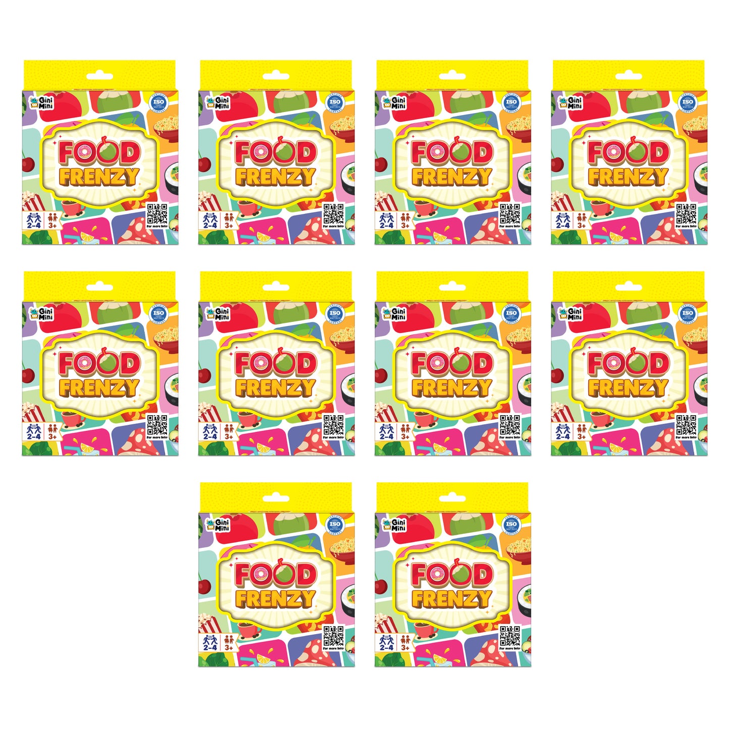 Food Frenzy - Pack of 5/10/15/20
