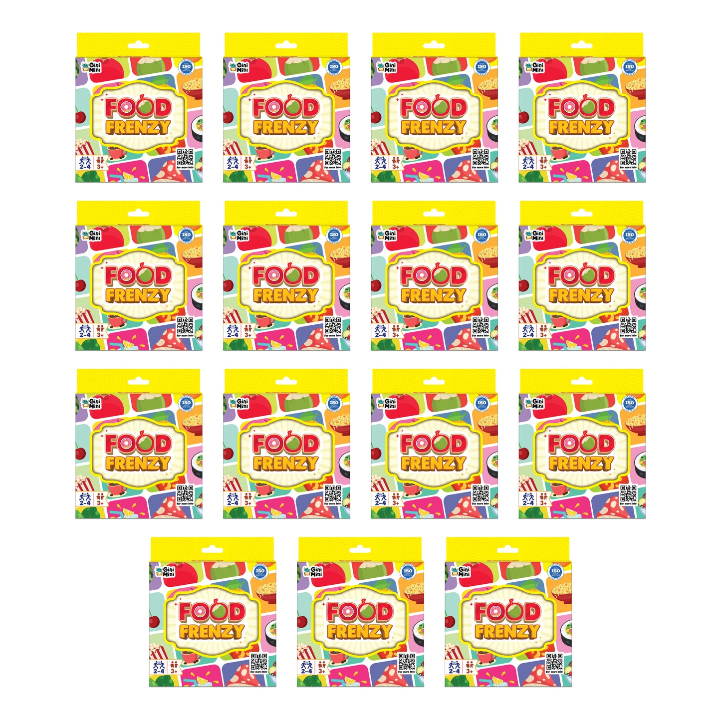 Food Frenzy - Pack of 5/10/15/20