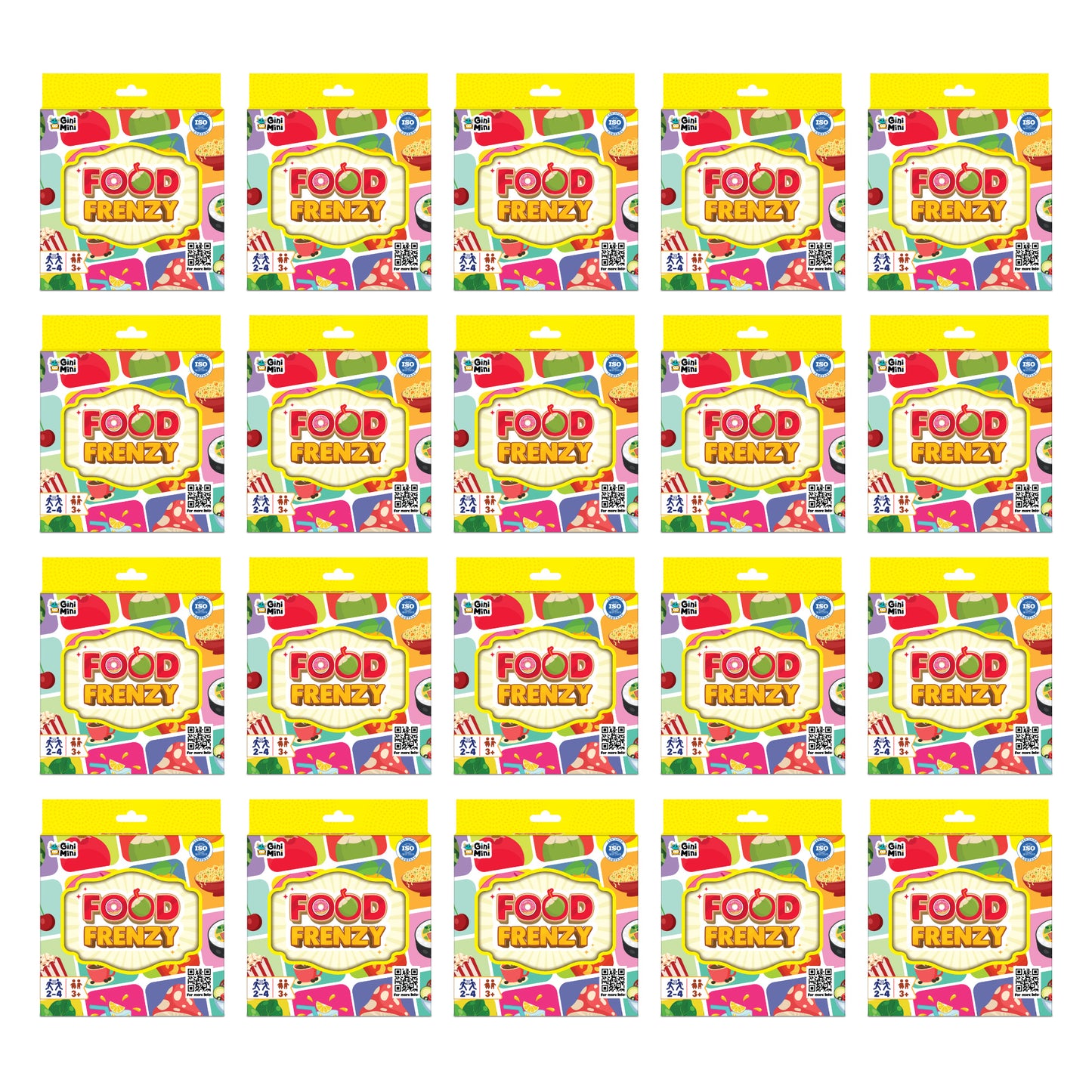 Food Frenzy - Pack of 5/10/15/20