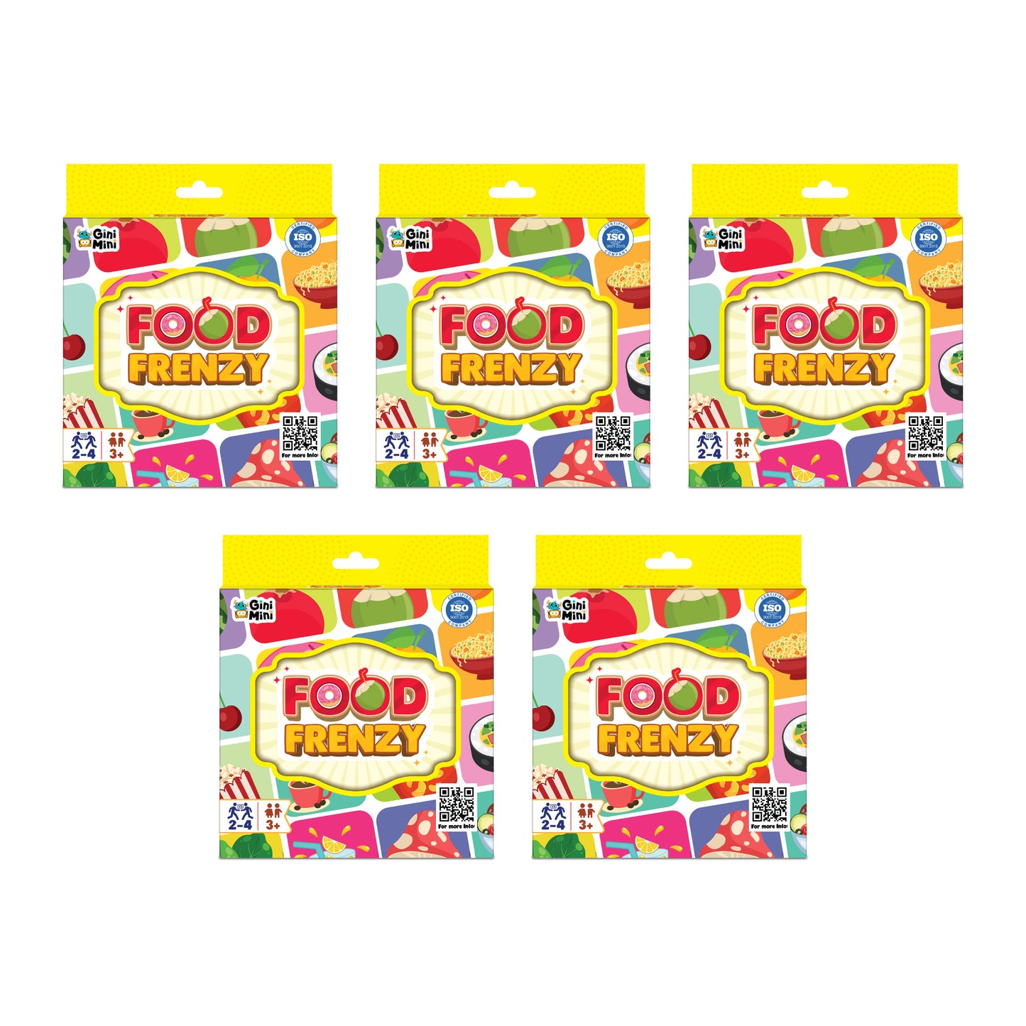 Food Frenzy - Pack of 5/10/15/20