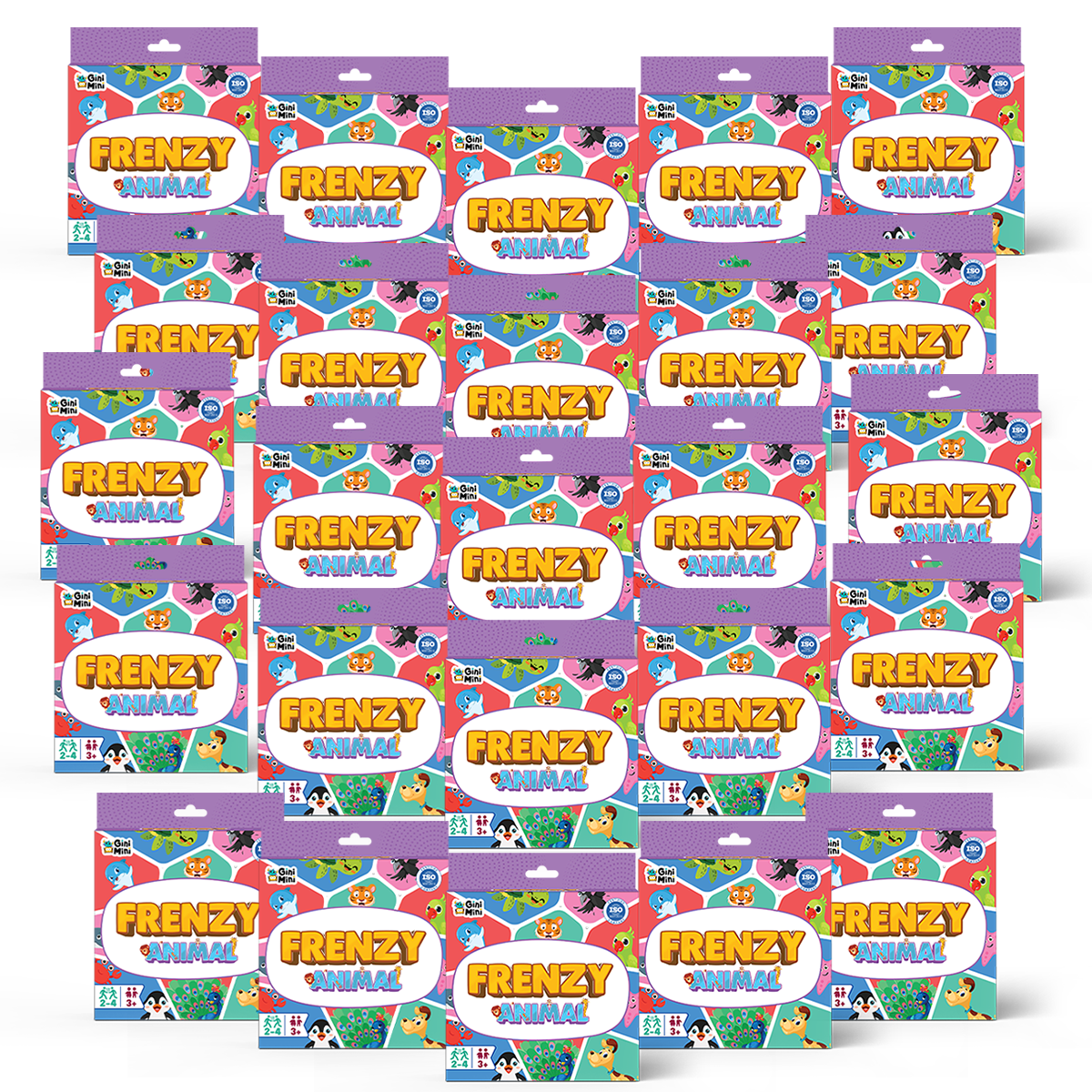 Animal Frenzy - Pack of 5/10/25