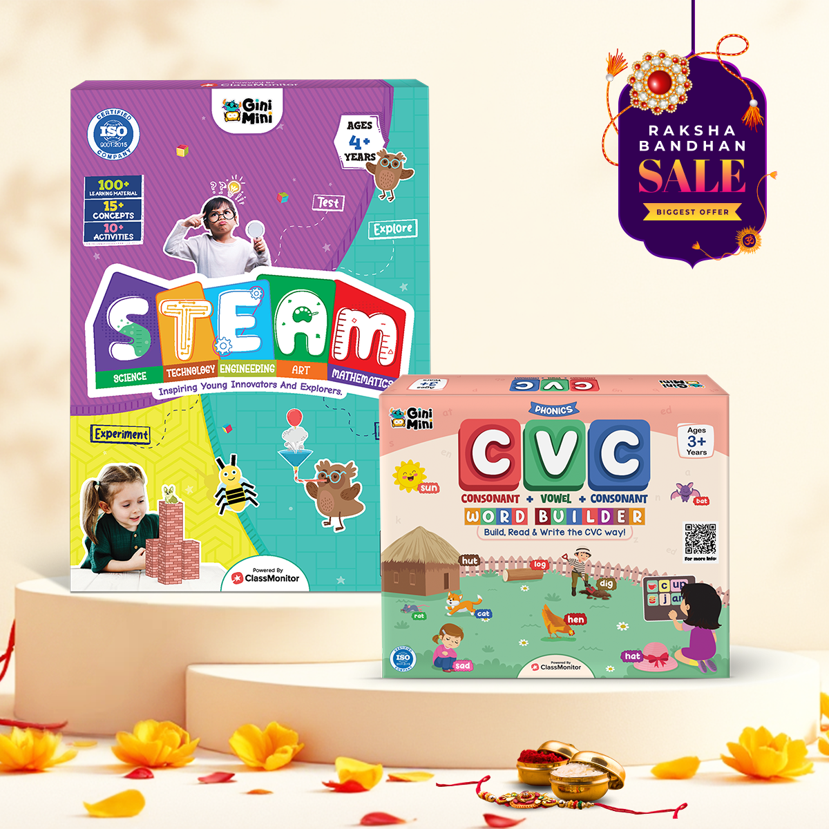 STEAM & CVC Learning Pack