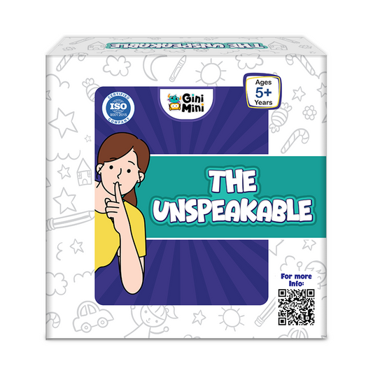 The Unspeakable - A Card Game to Enhance Vocabulary