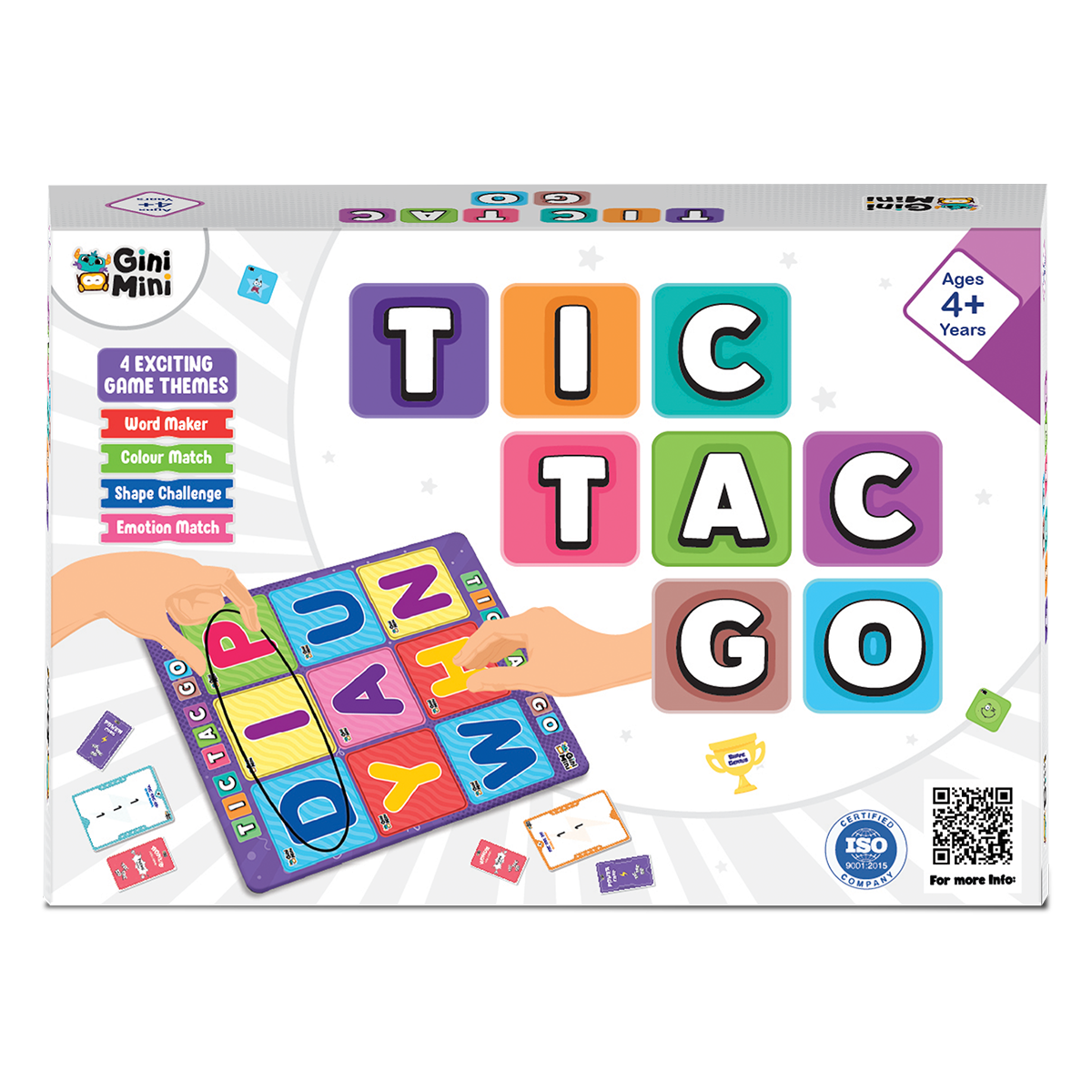 GiniMini Tic Tac Go