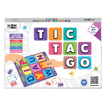 GiniMini Tic Tac Go