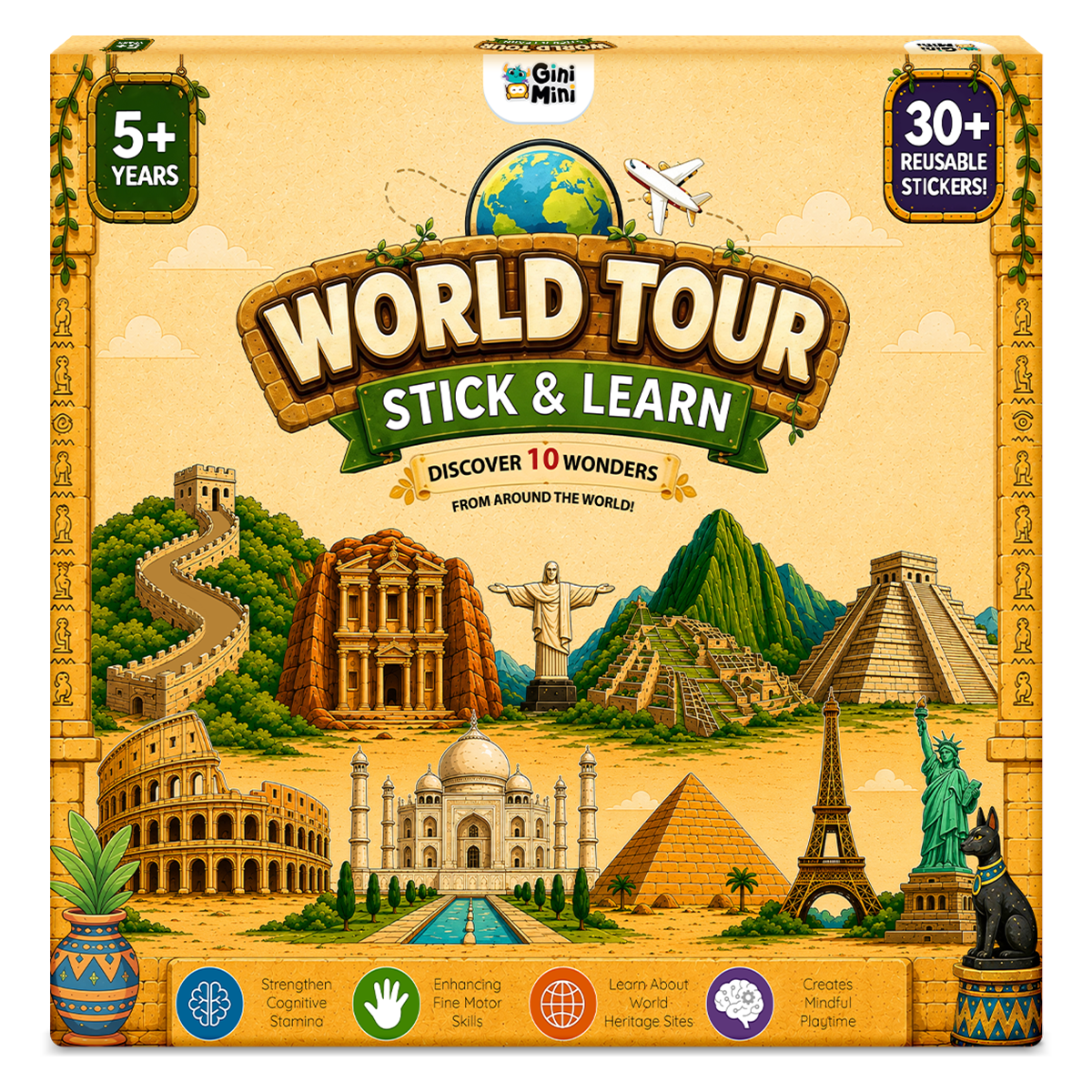 GiniMini World Tour