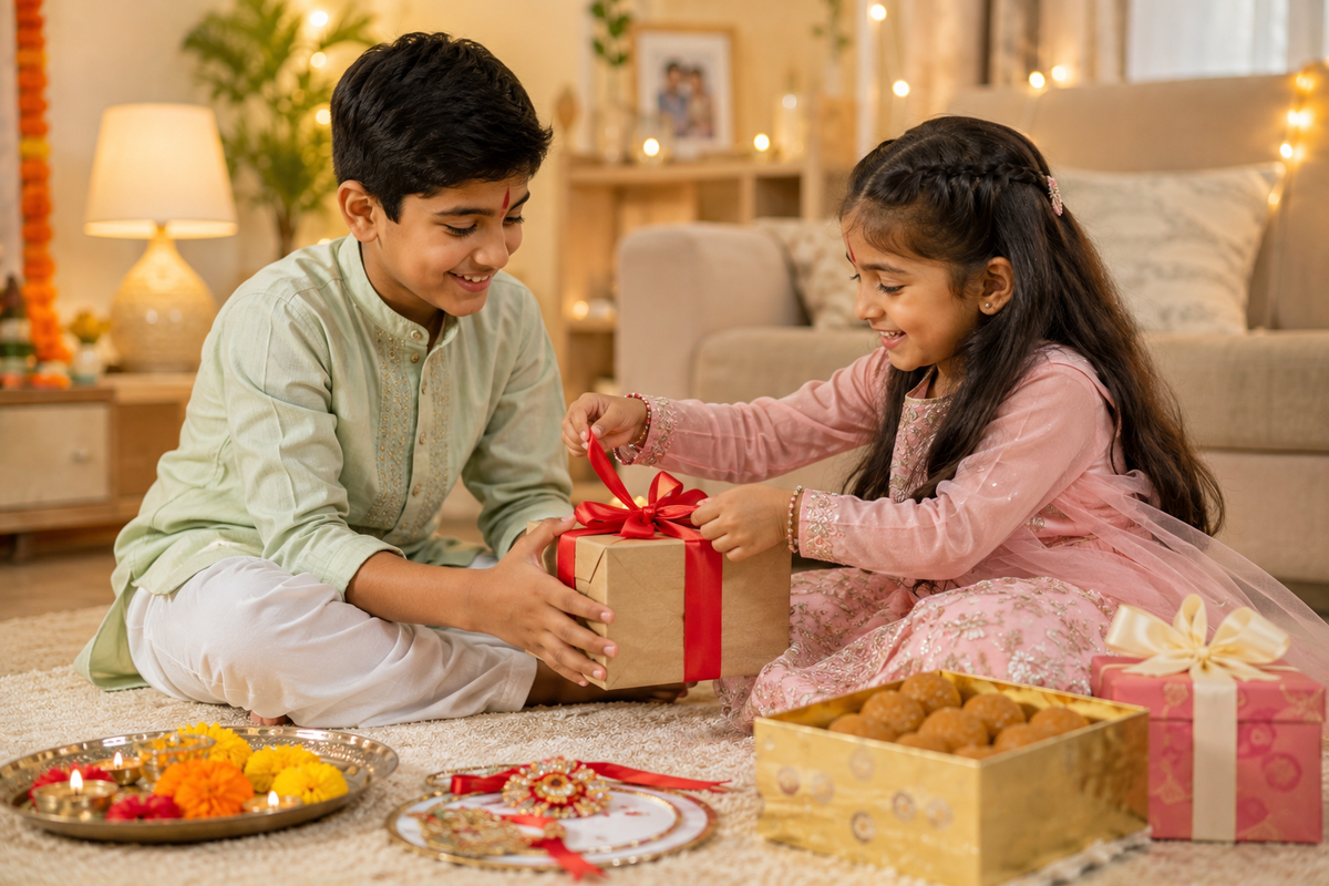 Make Raksha Bandhan Special for Kids with Fun Activities Together