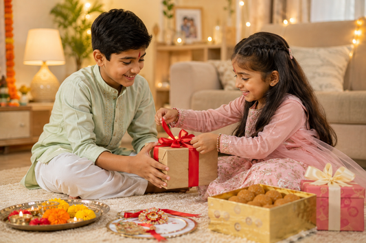 Make Raksha Bandhan Special for Kids with Fun Activities Together