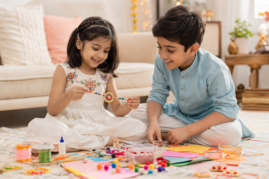 10 DIY Raksha Bandhan Crafts Kids Can Make for Their Siblings
