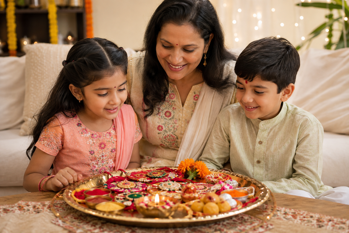 10 Easy Rakhi Activities for Kids to Make Raksha Bandhan Special