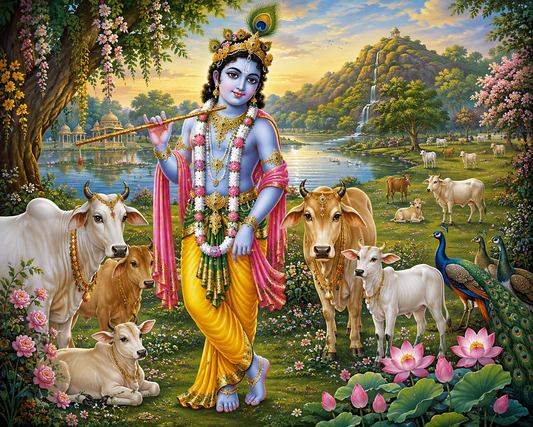 What Do the Different Names of Krishna Mean? A Beautiful Guide for Parents
