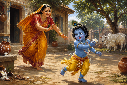 5 Krishna Stories That Teach Important Life Lessons to Kids