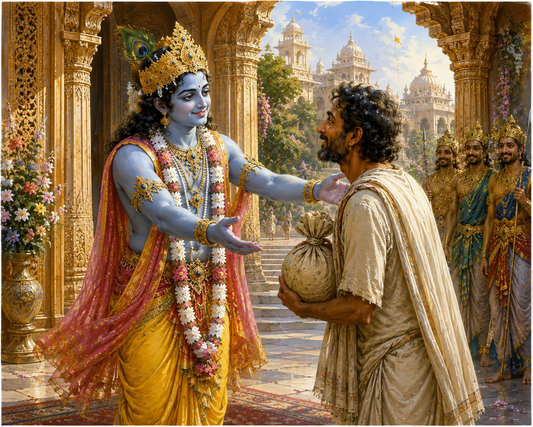 5 Lessons Kids Can Learn From Krishna and Sudama: A Meaningful Janmashtami Story