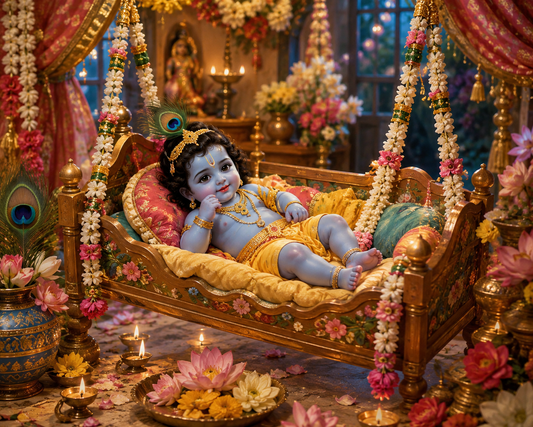 How to Explain Janmashtami to a 3-Year-Old: A Simple Guide for Parents