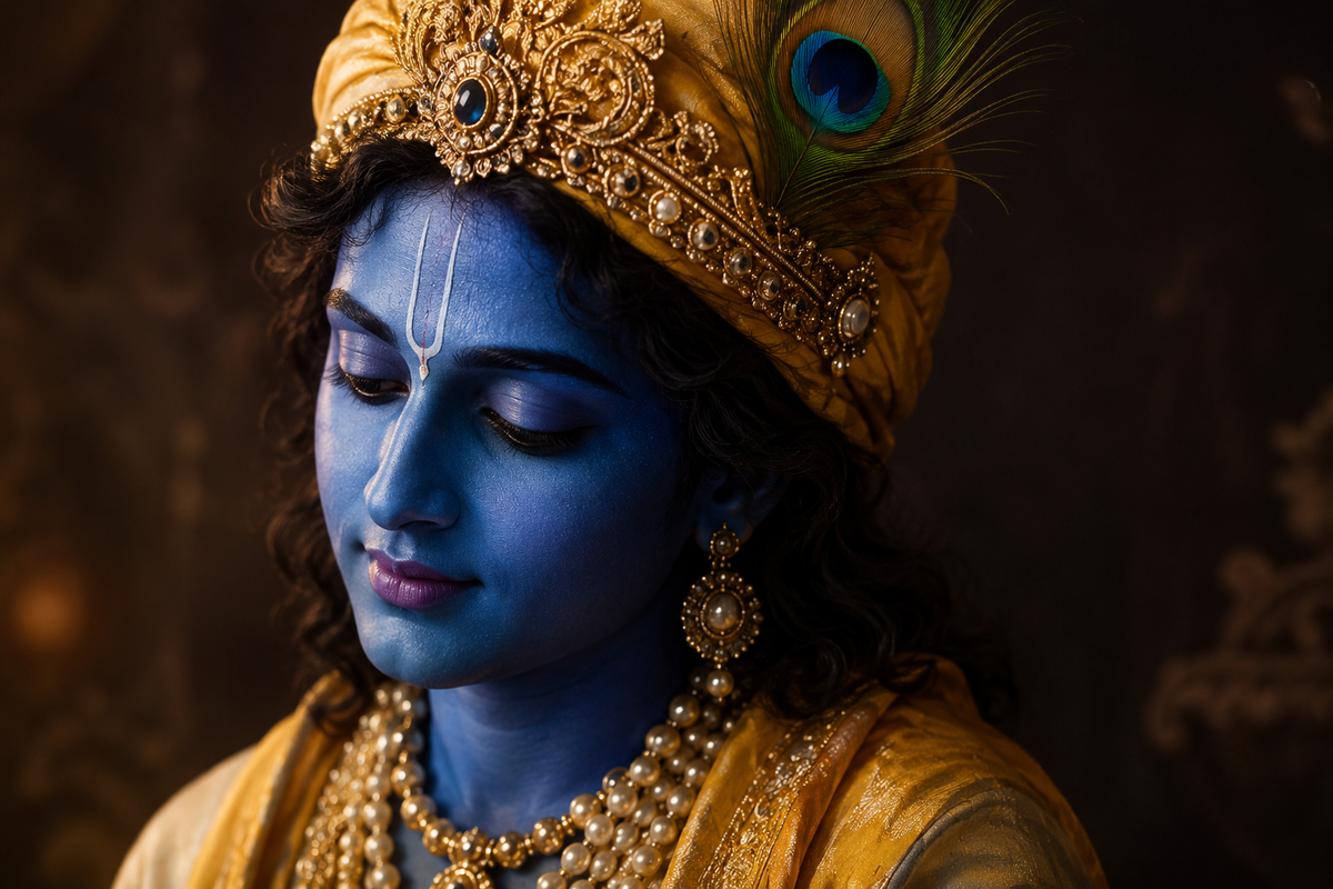 Beautiful Krishna Names That Mean Love, Joy, Wisdom &amp; Strength