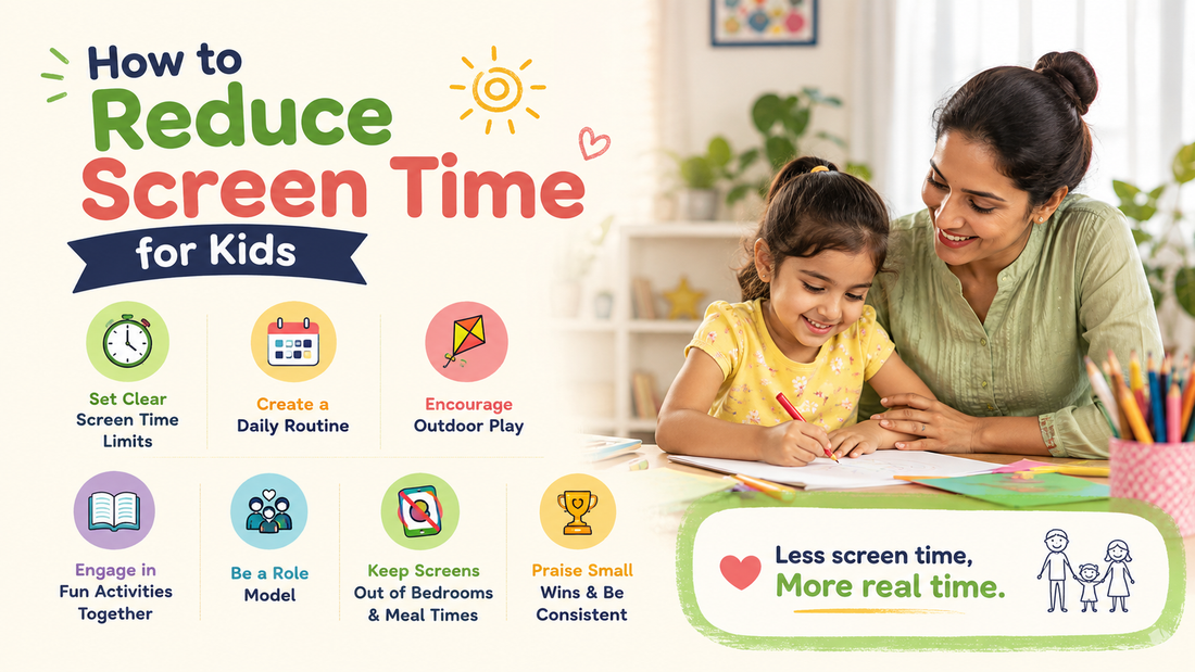 How to Reduce Screen Time for Kids