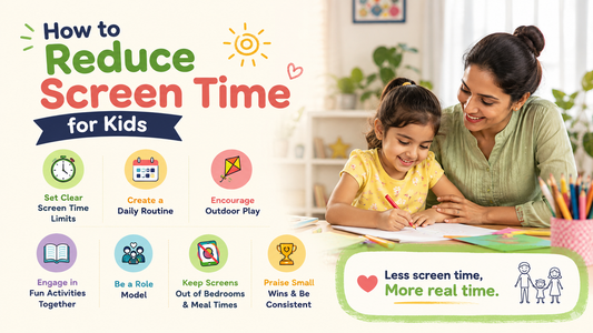 How to Reduce Screen Time for Kids