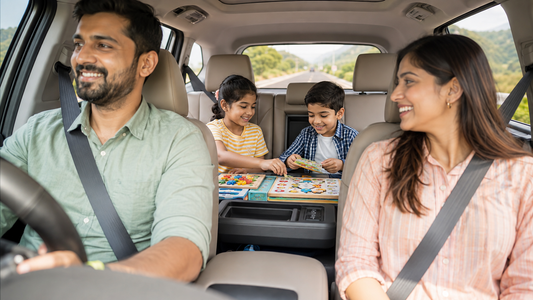 15 Fun Road Trip Activities for Kids
