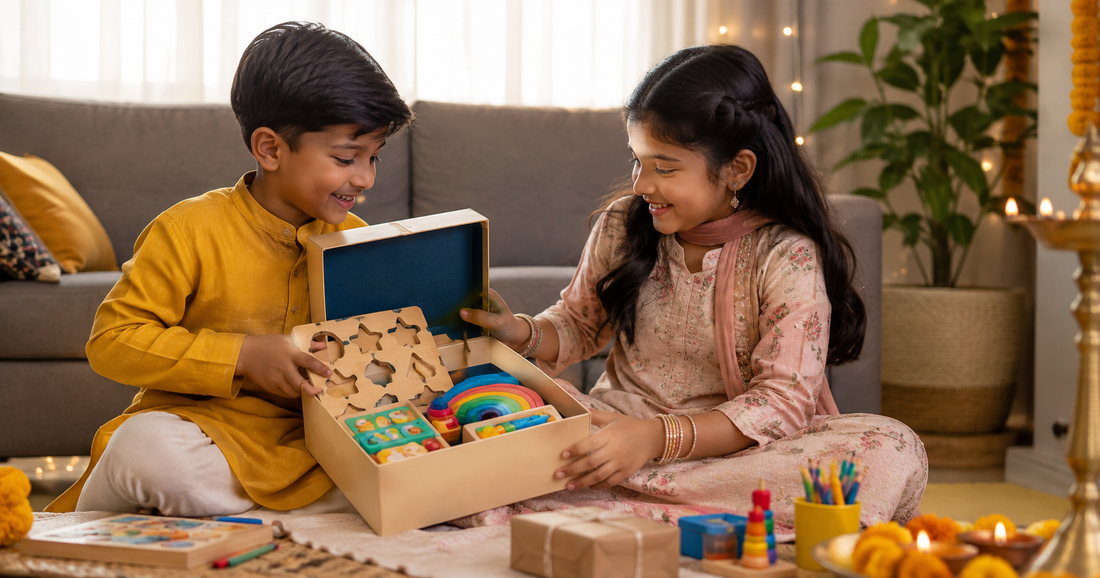 What to Gift Your Nephew/Niece This Rakhi (Without Buying Another Gadget)