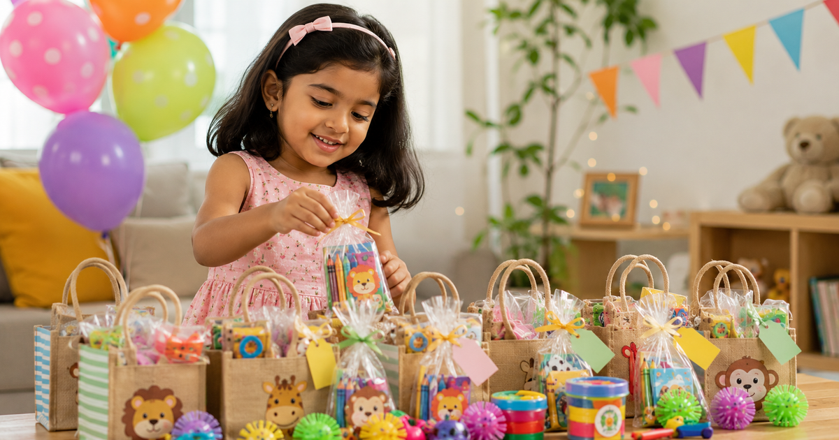 50 Best Return Gifts for Kids (2026 Guide)