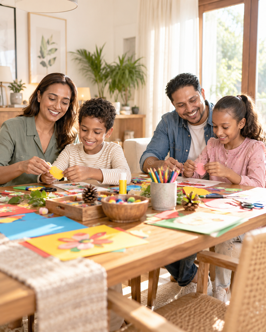 7 Ways to Turn Craft Time Into Learning Time