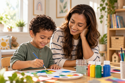 One Box, Five Skills: What Can a Simple Activity Kit Actually Teach?