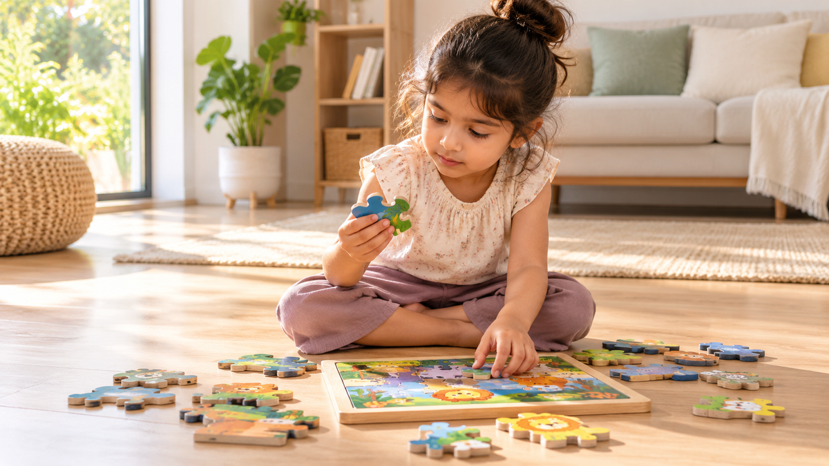How Play Teaches Children to Solve Problems Independently