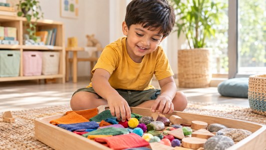 Why Sensory Play Keeps Little Minds Curious