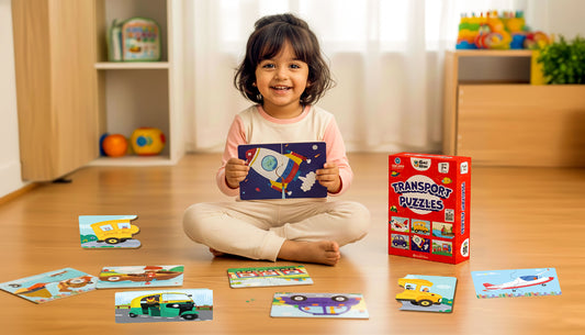Puzzles for Early Childhood Brain Development: Essential Tools for Cognitive Growth