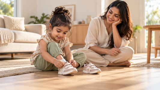 Let Them Try: Why Doing Everything for Your Child Can Limit Confidence