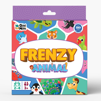 Animal Frenzy - Pack of 5/10/25