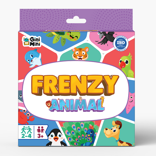Animal Frenzy - Pack of 5/10/25