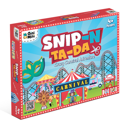 Snip 'N' Ta-Da! Scissor skills Activity