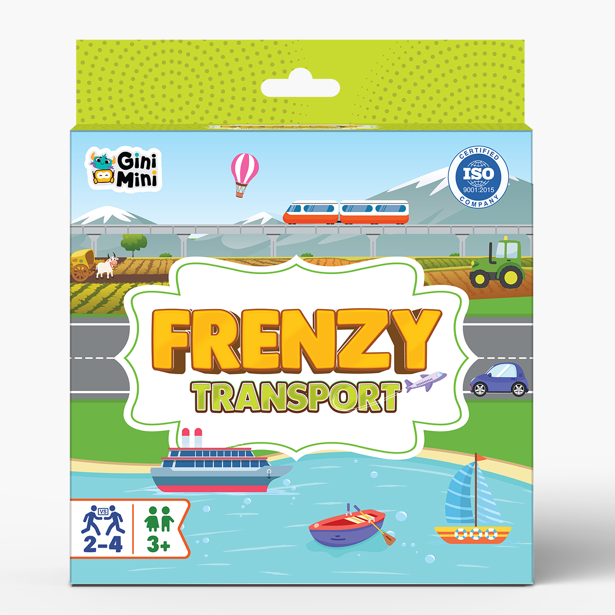 Frenzy Transport - Pack of 5/10/25